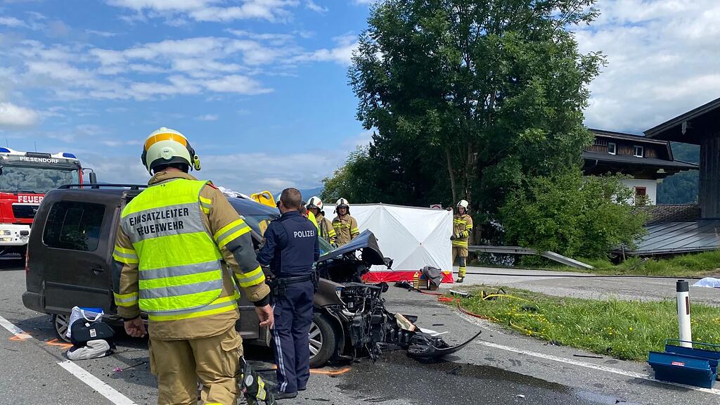 Unfall mit mehreren Verletzten auf B168