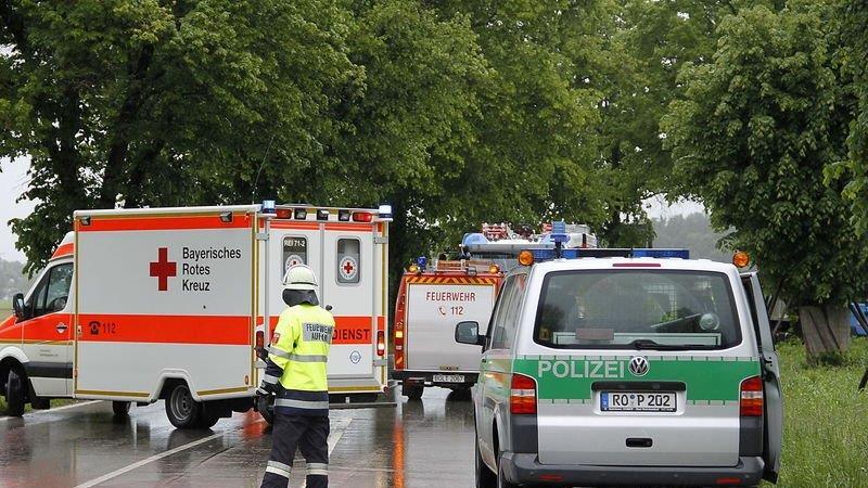 Aufham: Bilder der Unbfallstelle