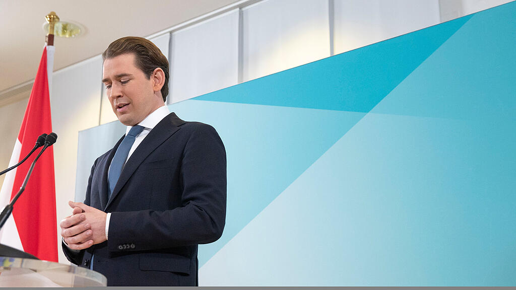 Sebastian Kurz: Pers\u00f6nliche Erkl\u00e4rung