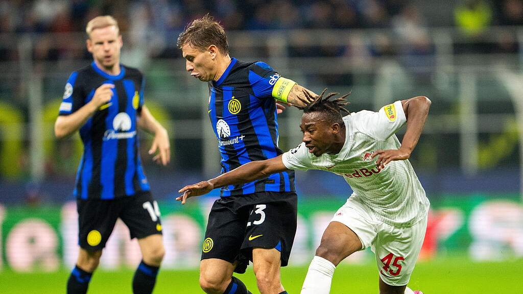 Inter Mailand, Salzburg, Champions_League, Inter_Salzburg, San Siro