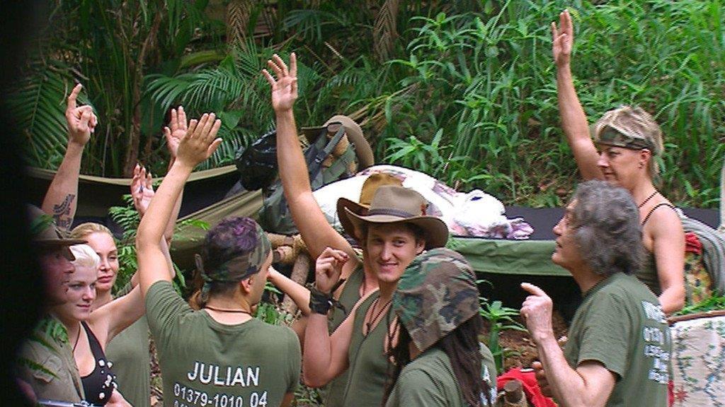 Dschungelcamp Tag 3: Larissa dreht durch