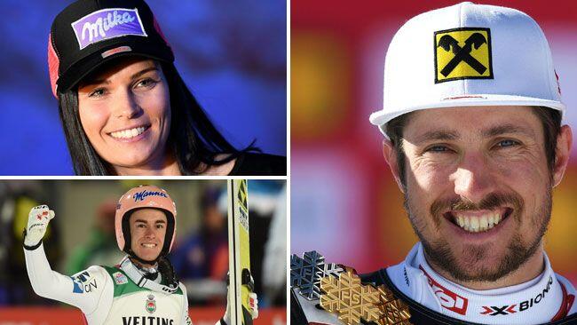 Anna Veith zählt zu den attraktivsten Werbegesichtern, Kraft und Hirscher punkten dafür mit Ehrlichkeit und Vorbildwirkung.