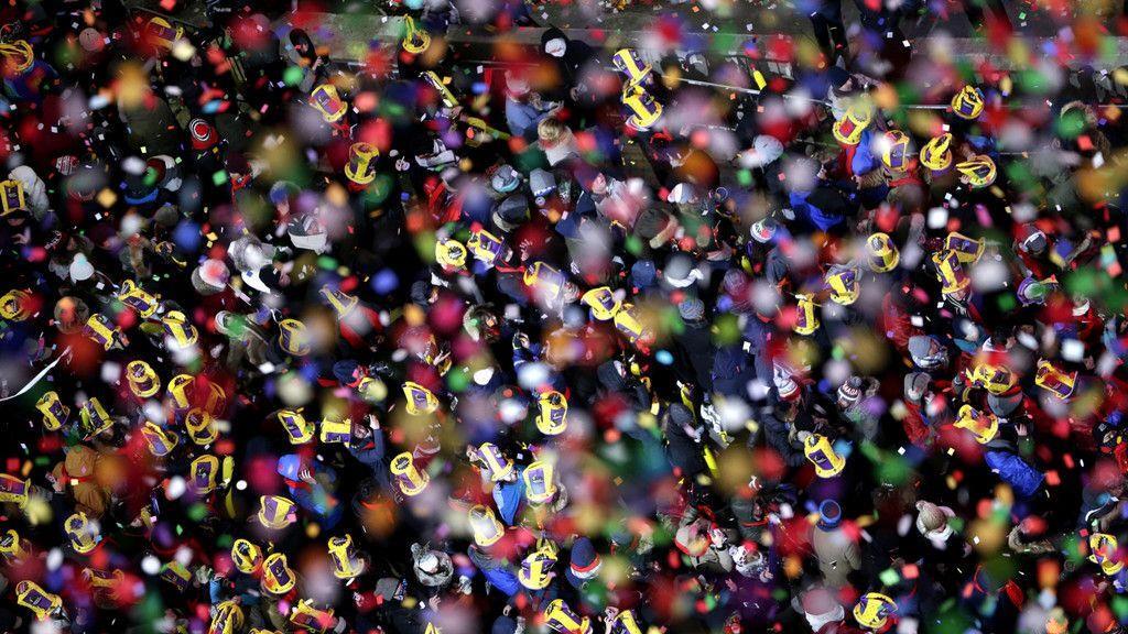 Silvester 2017 in New York