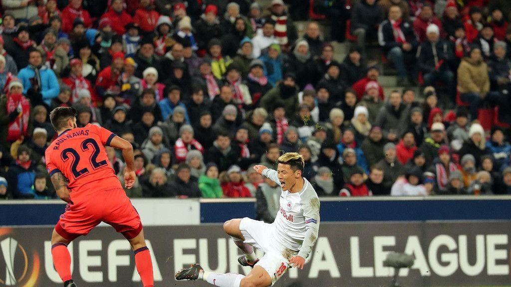 Europa League: Salzburg vs. Real Sociedad 2:1 (1:1)