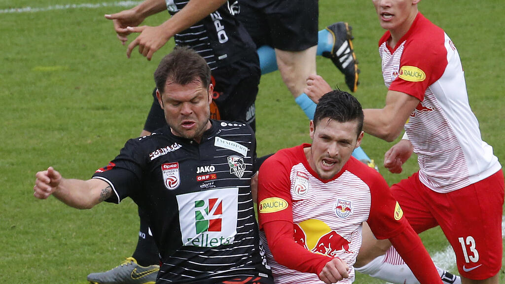 Meisterrunde: WAC gegen RB Salzburg