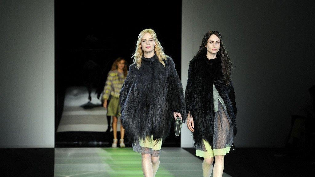 Mailänder Modewoche: Giorgio Armani