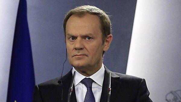 Amtierender EU-Ratspräsident Donald Tusk