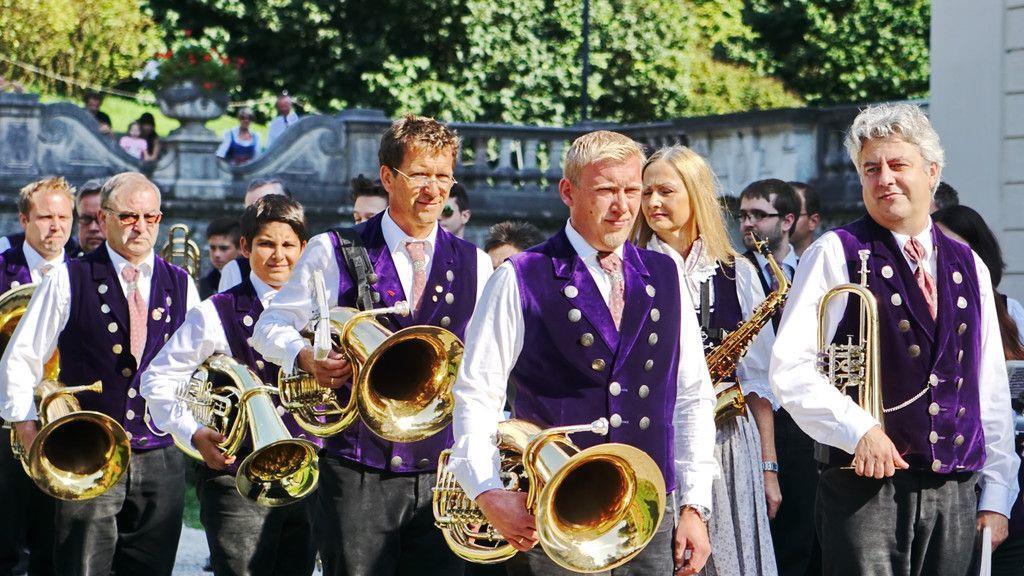 Promenadenkonzert im Mirabellgarten