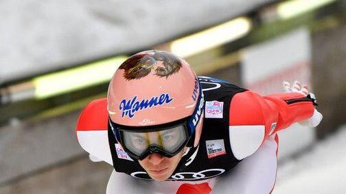 Vierschanzentournee: Training in Bischofshofen