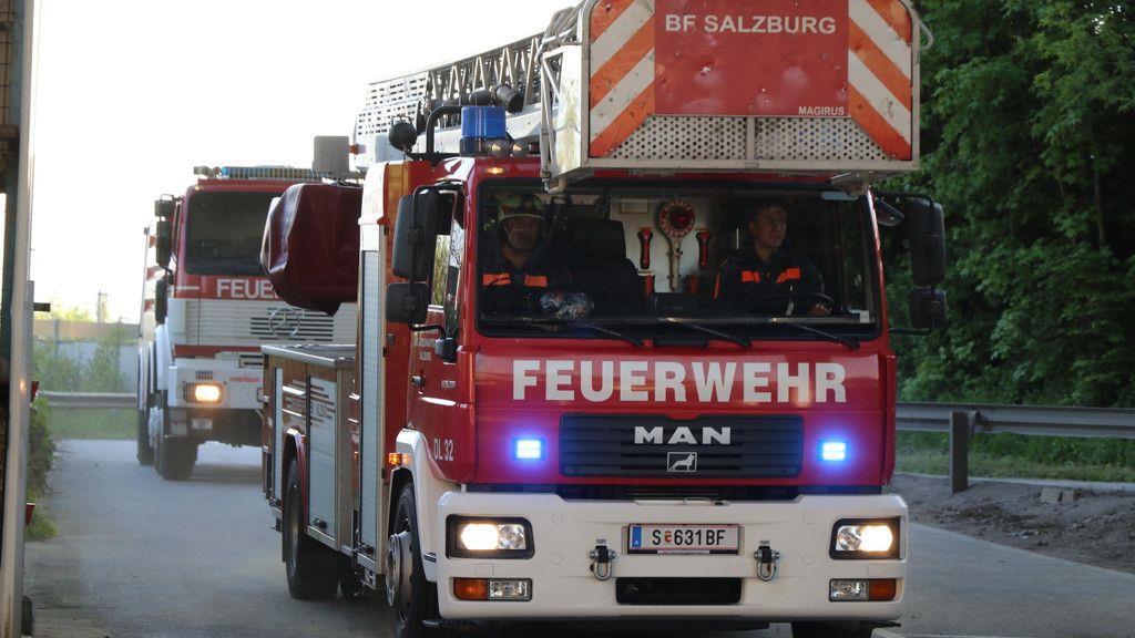 Freiwillige Feuerwehr übt für Ernstfall