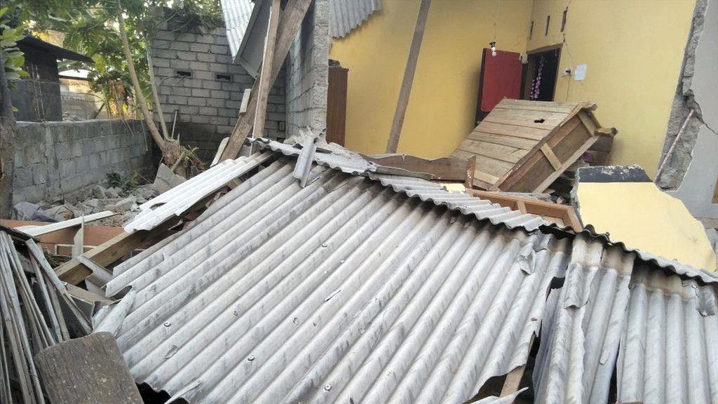 Erdbeben auf Lombok