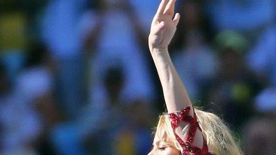 Shakira bei der WM 2104