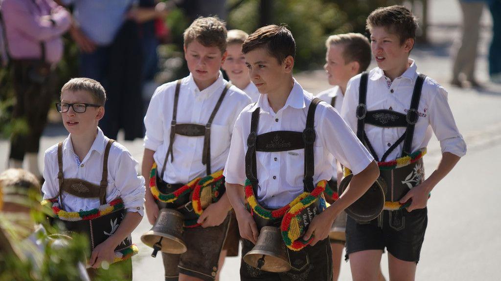 Bauernherbst-Fest in Krimml