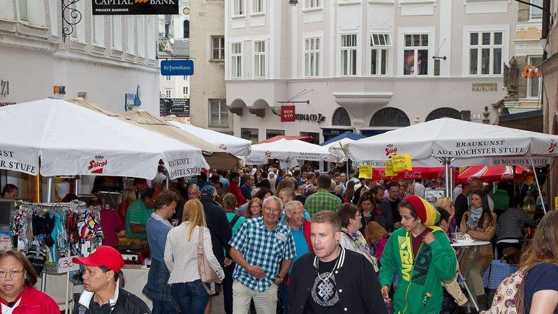 Linzergassenfest am Samstag