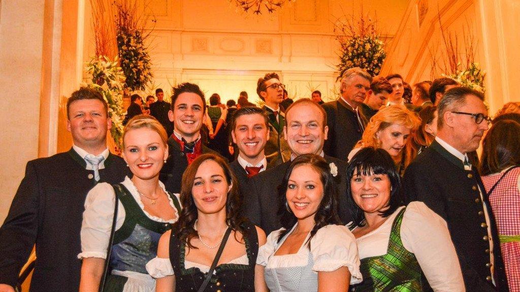 Party am 93. Jägerball