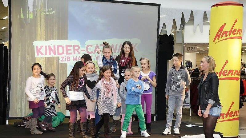 Catwalk Workshop für Kinder
