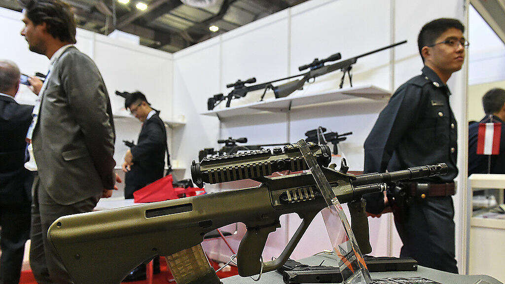Das Steyr AUG ist ein beliebter Exportartikel - auch für Islamisten