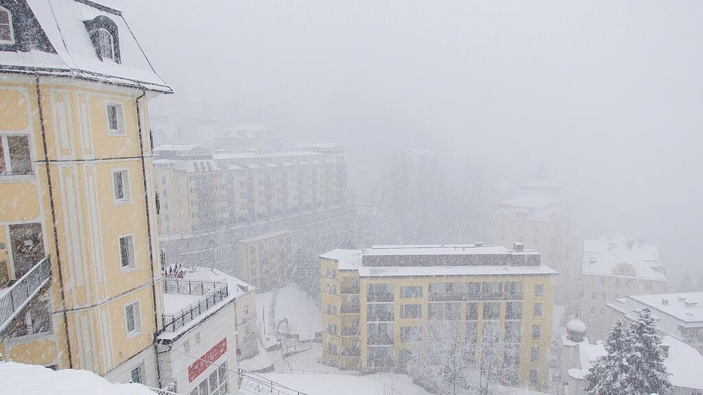 Schneef\u00e4lle in Bad Gastein