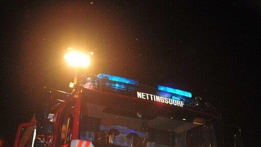 KFZ-Brand in Haid