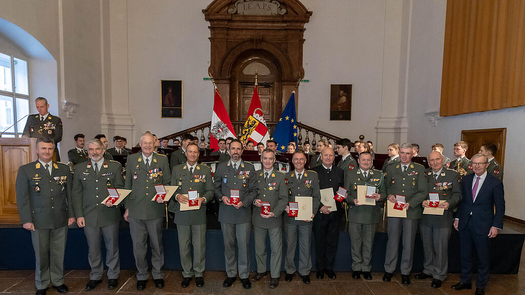 Festakt Bundesheer