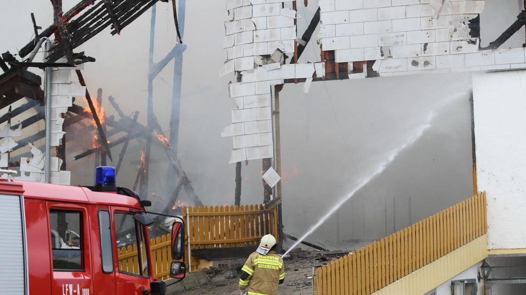Großbrand in Seekirchen Teil Zwei