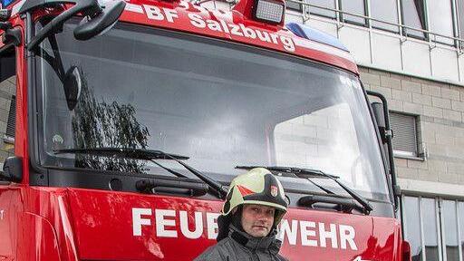 Schutzkleidung der Berufsfeuerwehr