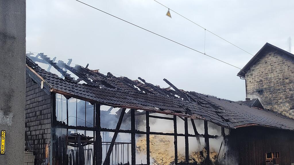 Brand Lagerhaus Kuchl