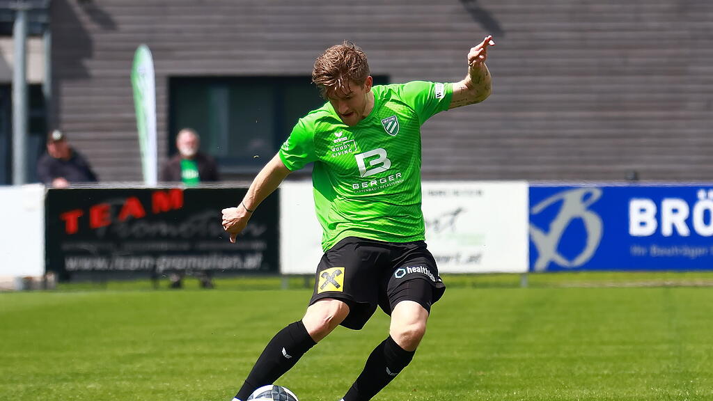 Regionalliga West: Wals-Grünau gegen Röthis