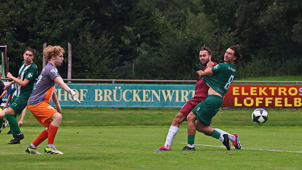 Salzburger Liga: Anif gegen Straßwalchen