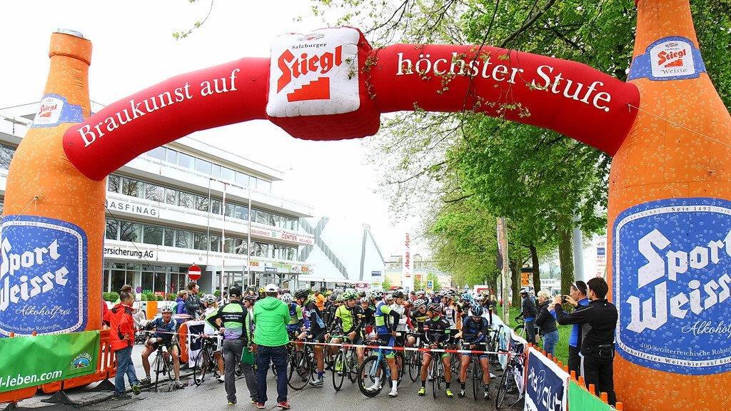 Vita club Radmarathon in Salzburg
