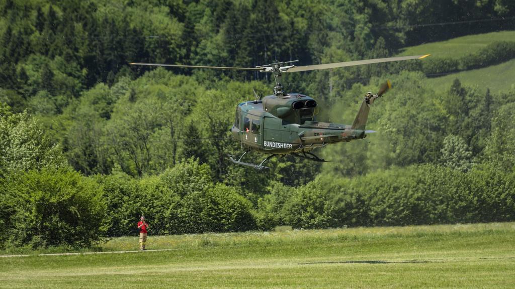 Hochwasserübung Bundesheer II