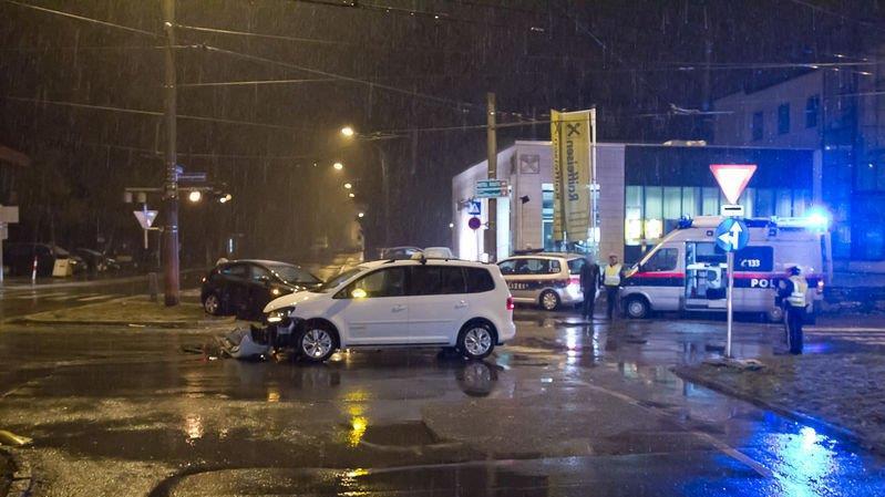 Unfall Eder-Kreuzung