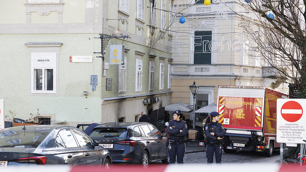 Tödlicher Brand zu Silvester in Grazer Lokal