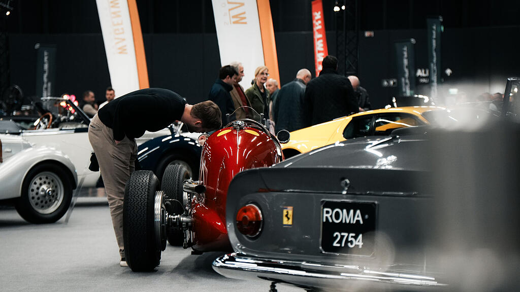 Classic Expo, Samstag I