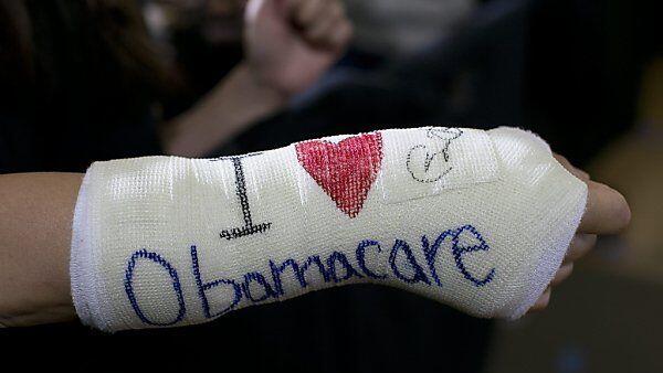 Obamacare mit schleppendem Beginn