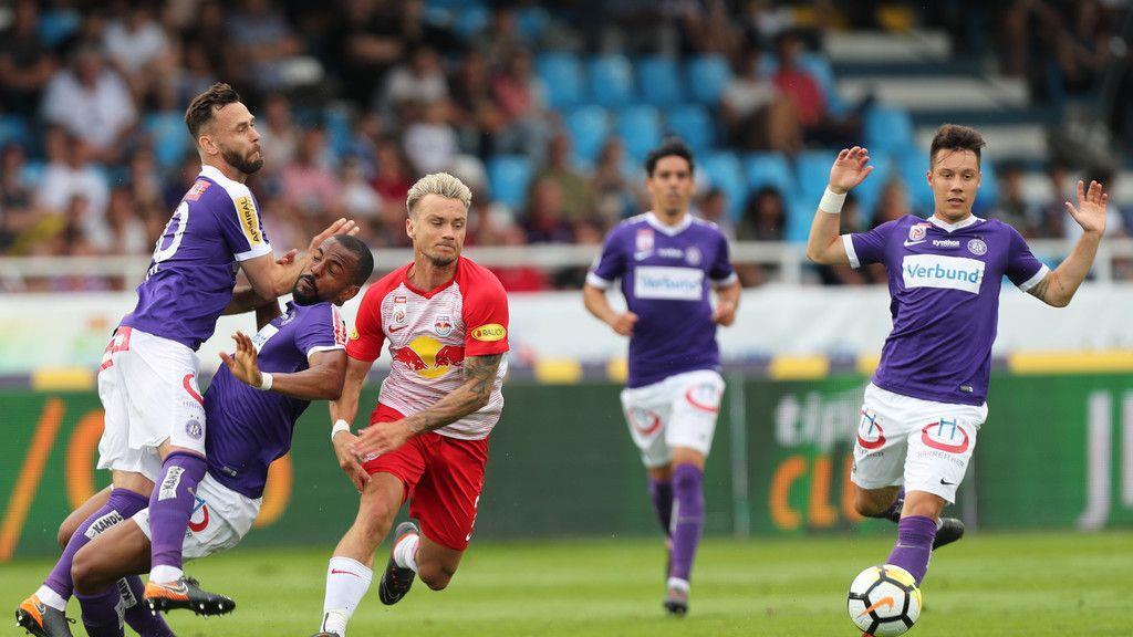 RB Salzburg vs. Austria Wien II
