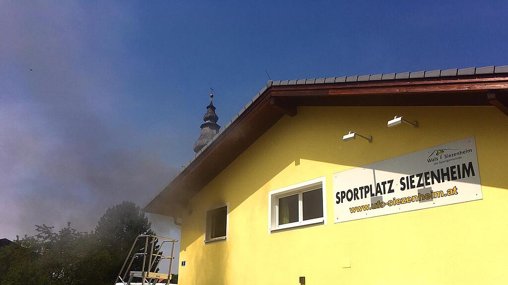 Küchenbrand Wals-Siezenheim