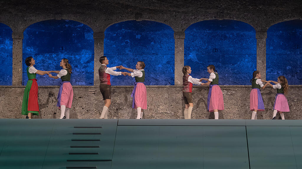 "The Sound of Music"-Jubiläumsgala in Felsenreitschule I