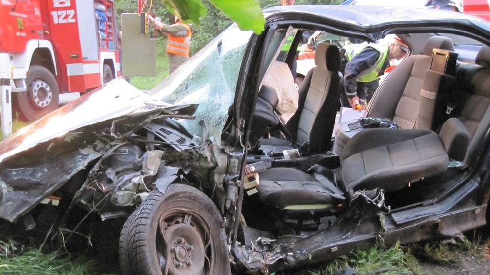 Verletzte bei schwerem Frontalcrash in Bad Ischl