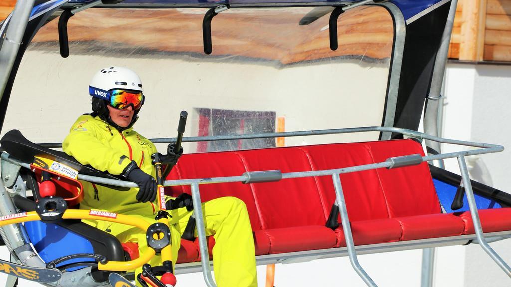 Snowbike-Rekordversuch in Obertauern