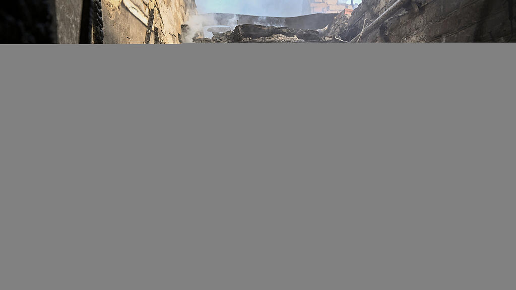 Ukraine-Krieg, Tag 28: Zerst\u00f6rung in Kiew