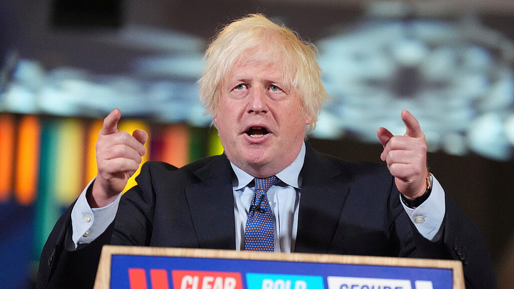 Boris Johnson,