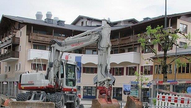Brückenbau in Kaprun