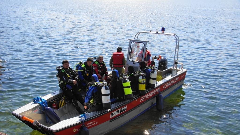 Erneut Suchaktion am Traunsee