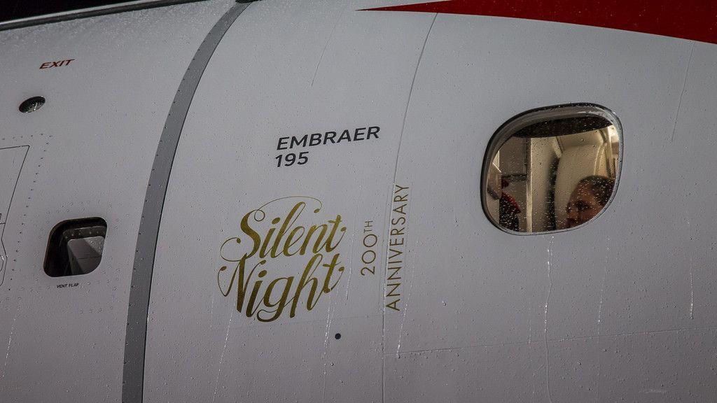 Taufe am Salzburger Flughafen