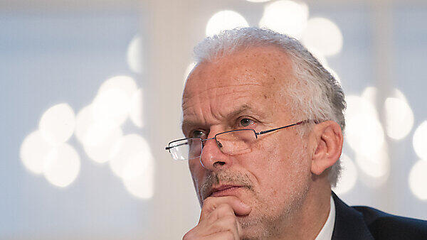 Josef Moser muss sich schonen
