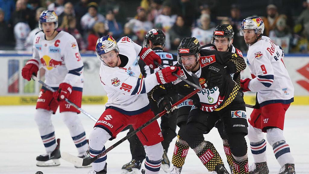 Red Bull Salzburg - Vienna Capitals