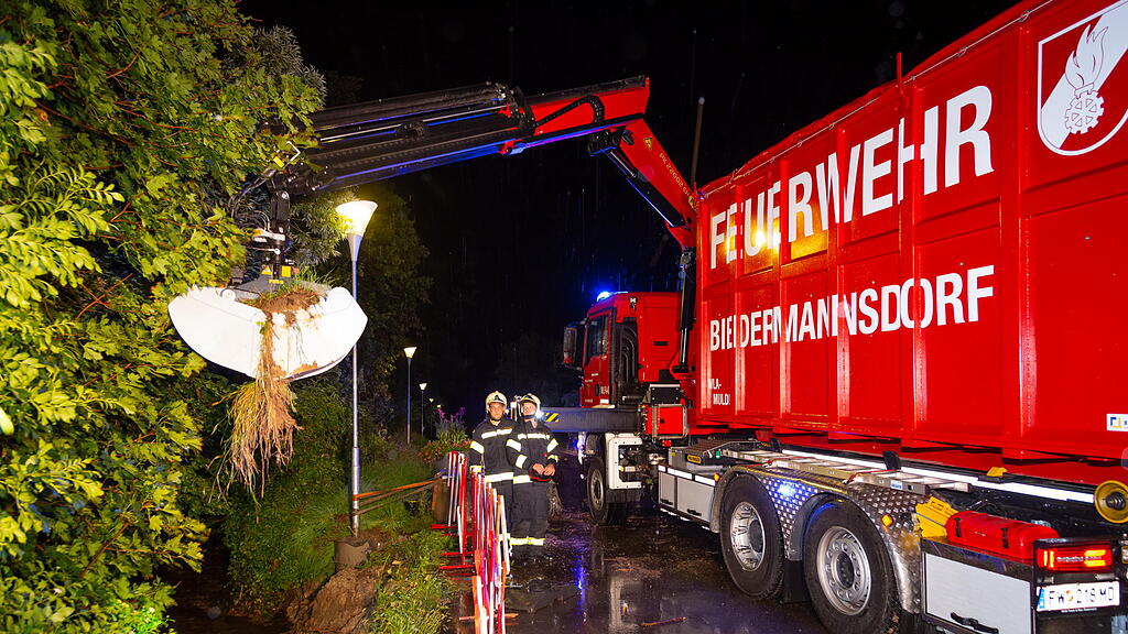 Unwetter Niederösterreich