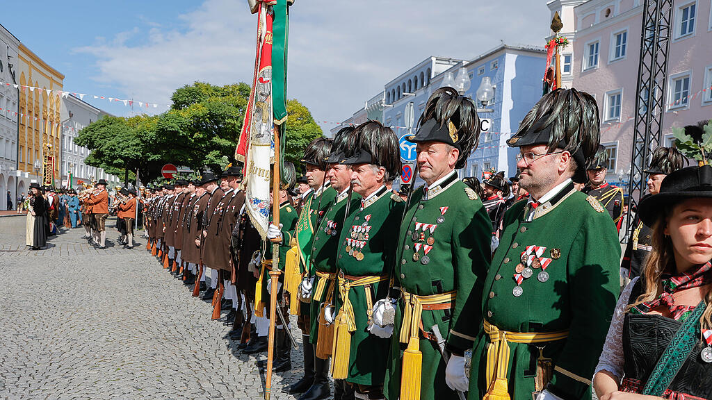 700 Jahre Schlacht bei Mühldorf am Inn