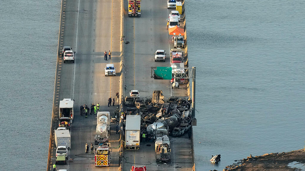 Unfall-Inferno in USA